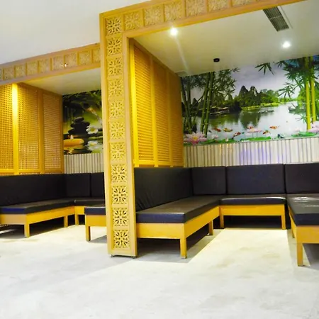 酒店 黑鸟spa酒店 4*